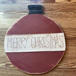 Merry Christmas sign